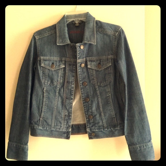 eddie bauer womens jean jacket